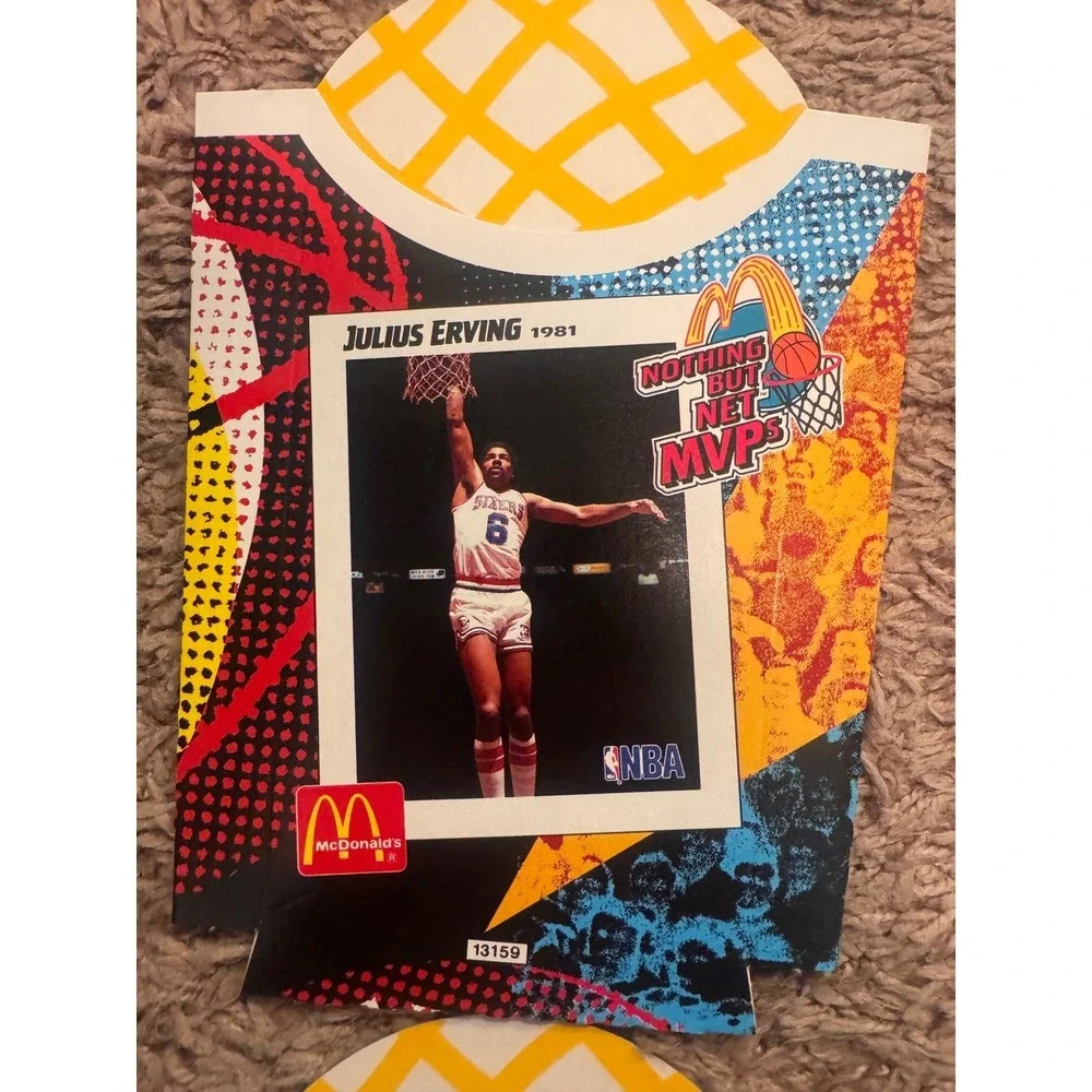 1993 McDonald's Nothing But Net MVPs Complete 6 Card‎ Set Michael Jordan
